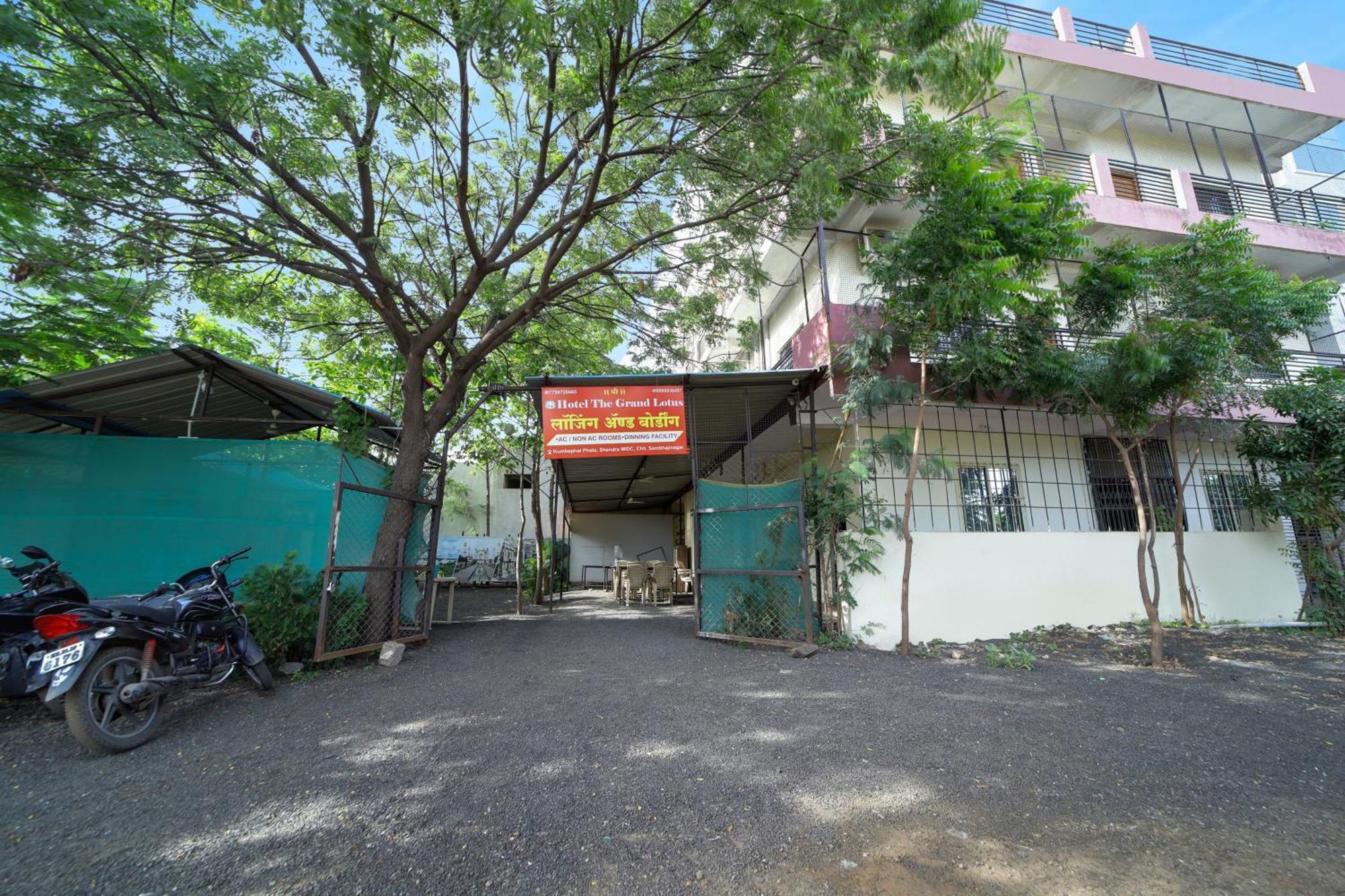 Oyo Flagship Hotel The Grand Lotus Aurangabad  Luaran gambar