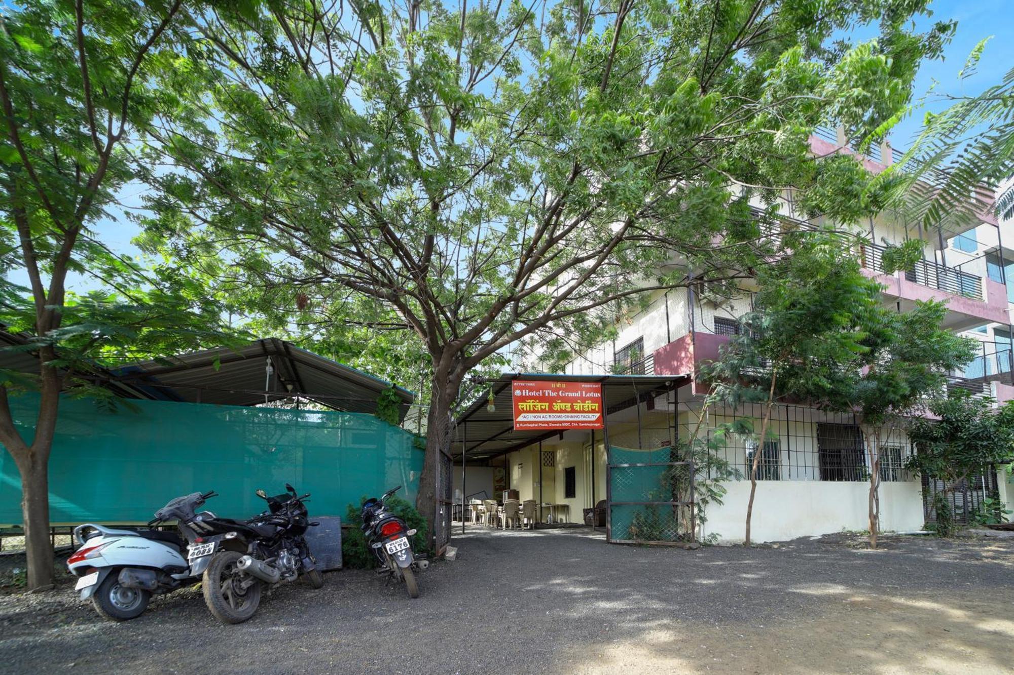 Oyo Flagship Hotel The Grand Lotus Aurangabad  Luaran gambar